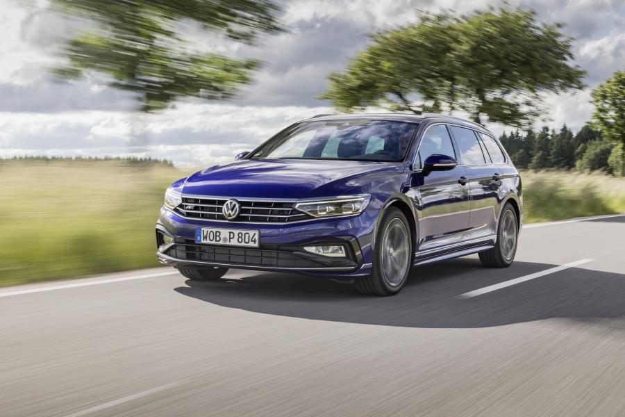  Volkswagen Passat R-Line Variant (B8) 2019 года  (WW) (фото 44 из 49)